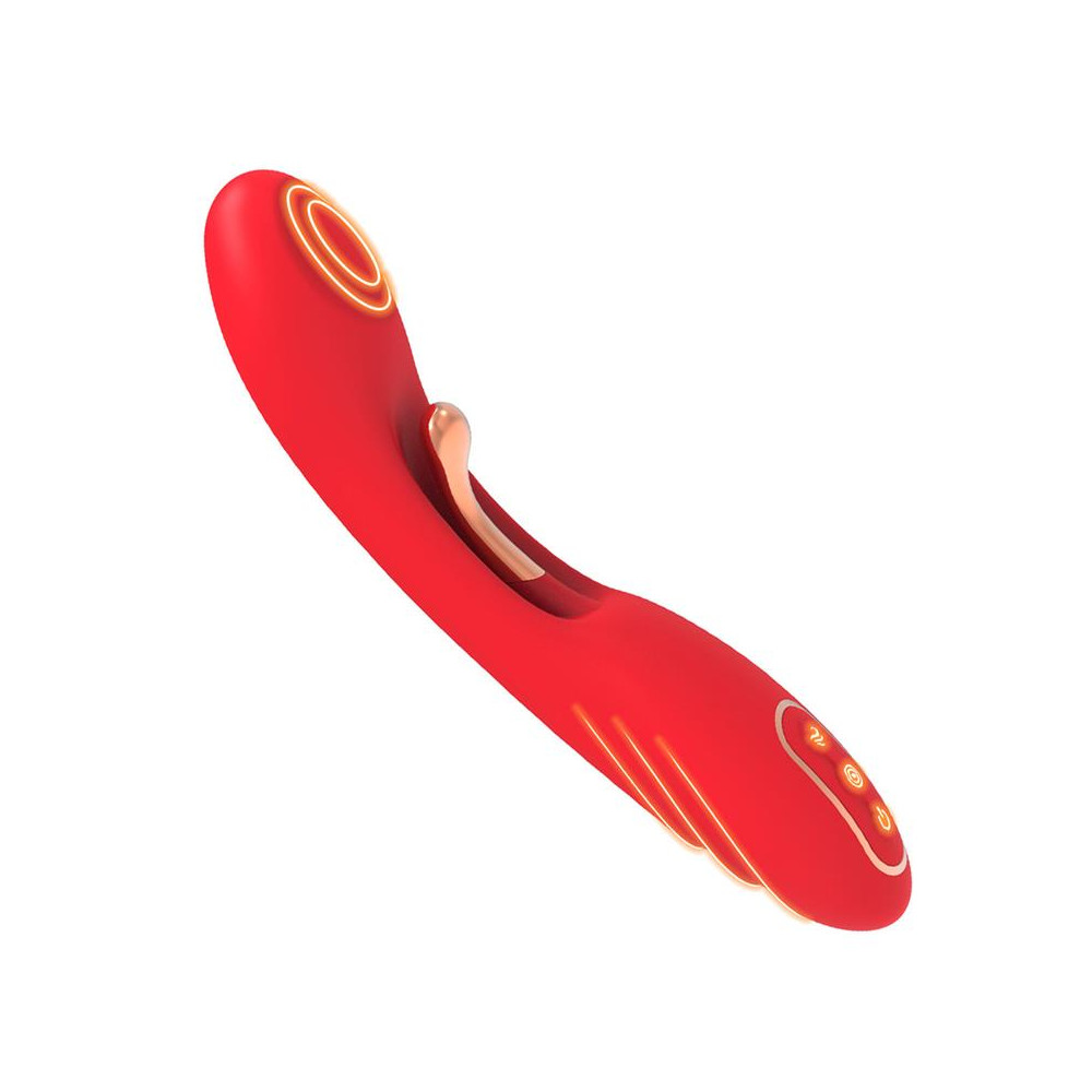 Vibrador con Tickler Punto G