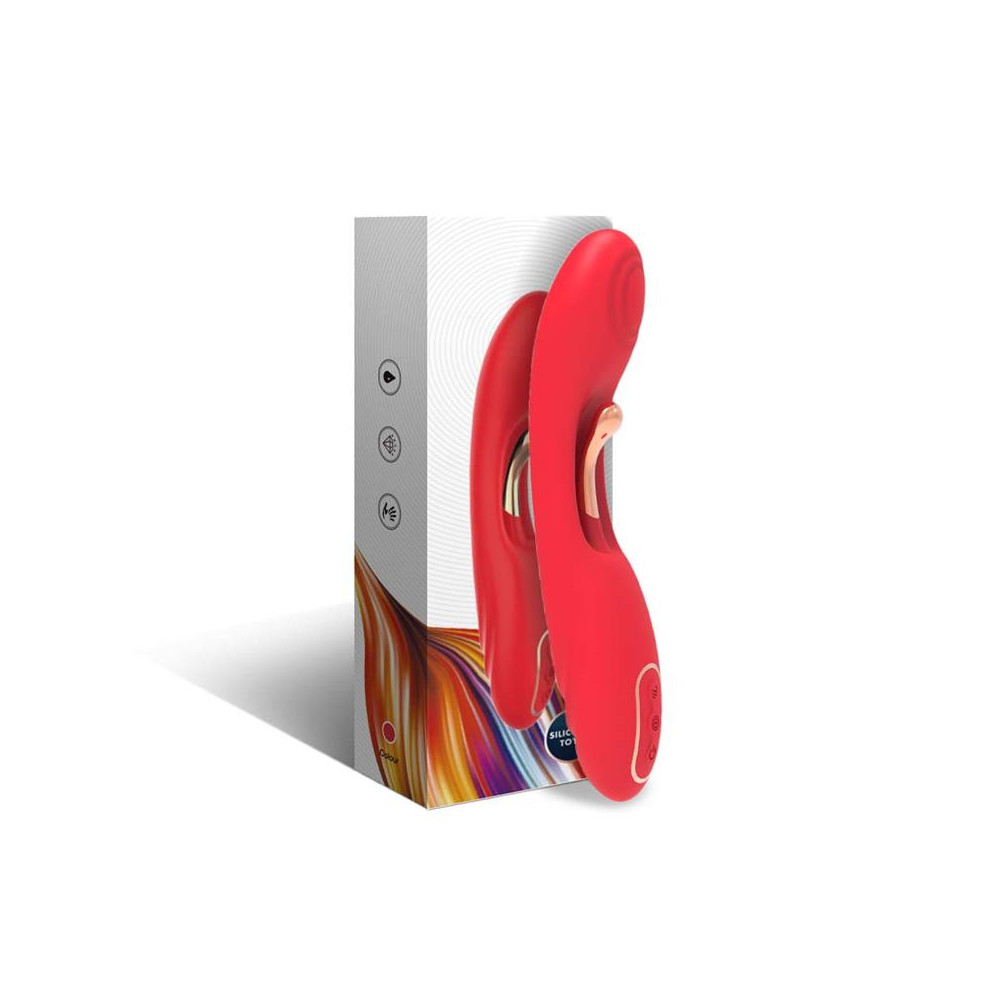 Vibrador con Tickler Punto G