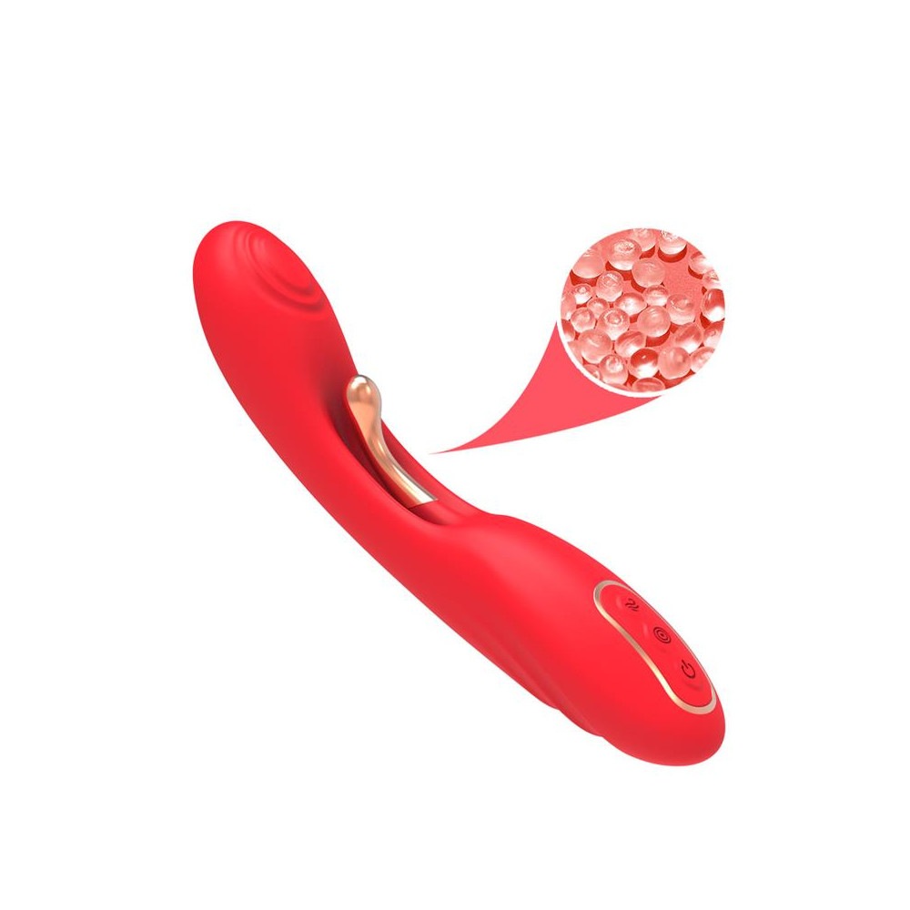 Vibrador con Tickler Punto G