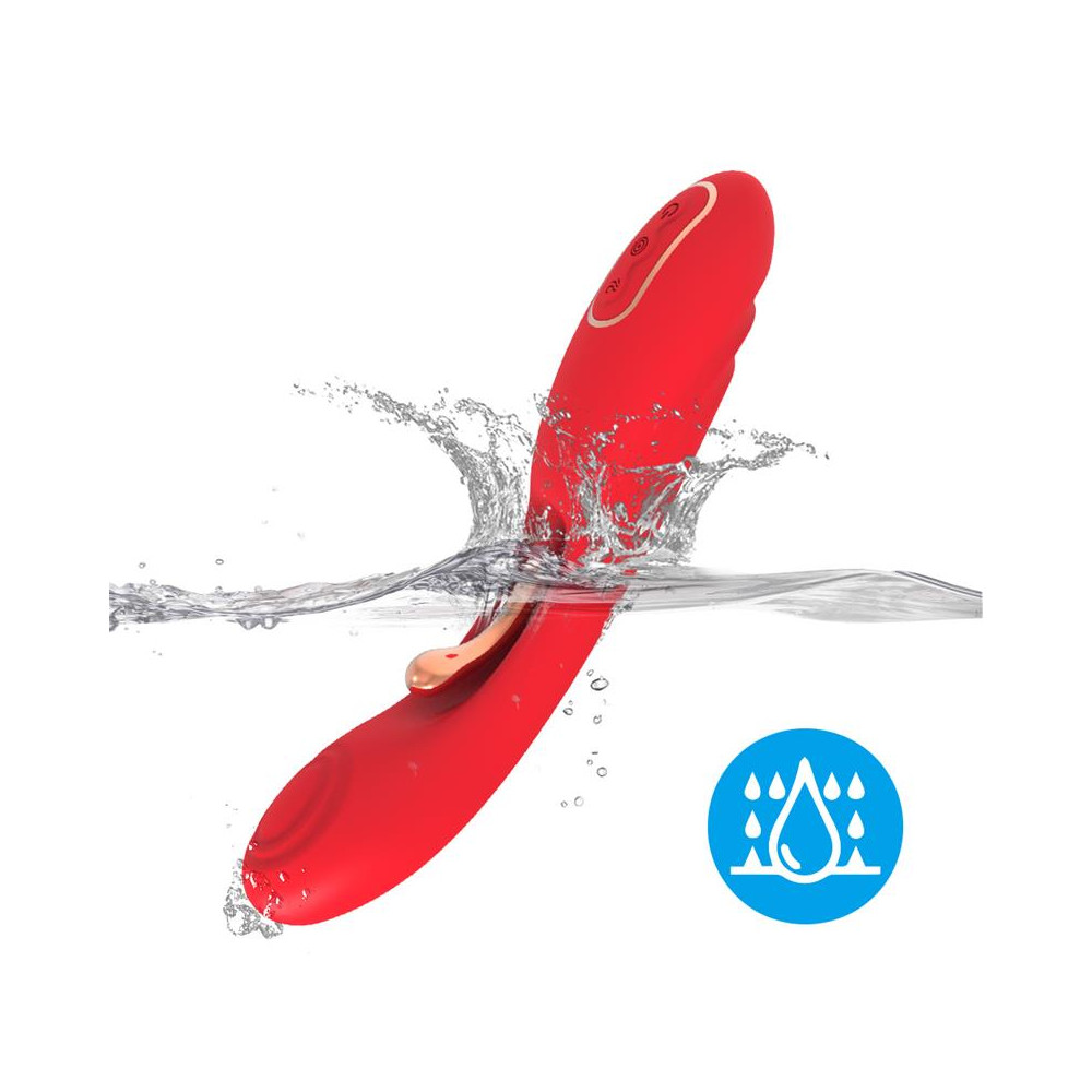 Vibrador con Tickler Punto G