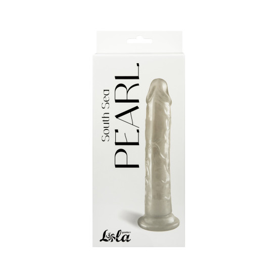 Pearlescent dildo South Sea Pearl White