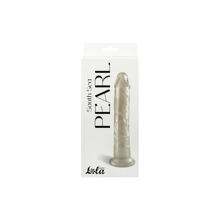 Pearlescent dildo South Sea Pearl White