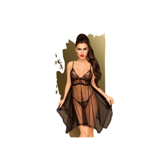 Picardías Naughty Doll Negro L/XL