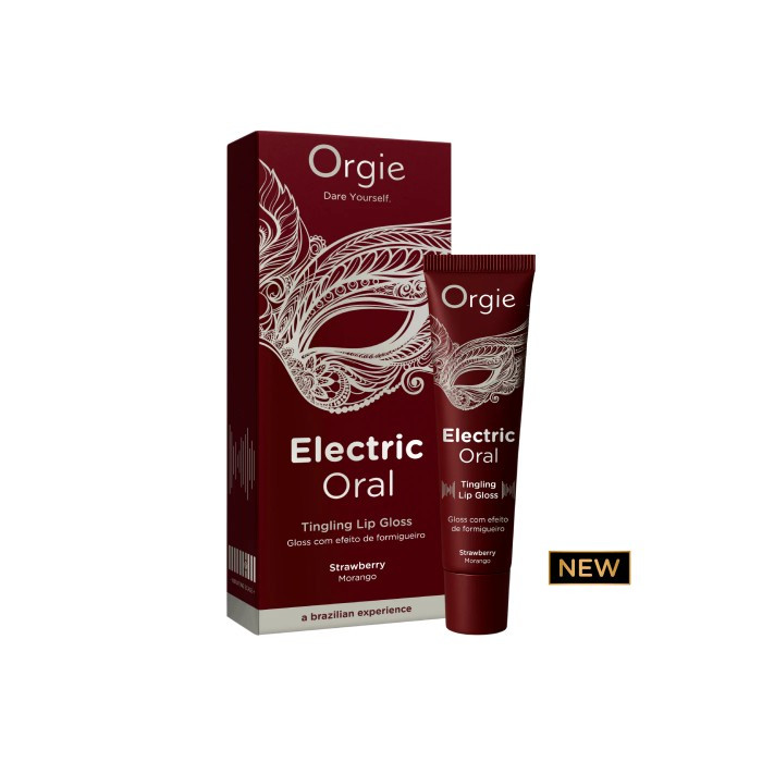 BRILLO DE LABIOS CON EFECTO DE HORMIGUEO ELECTRIC ORAL TINGLING LIP GLOSS 10 ML ORGIE