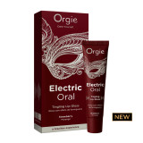BRILLO DE LABIOS CON EFECTO DE HORMIGUEO ELECTRIC ORAL TINGLING LIP GLOSS 10 ML ORGIE