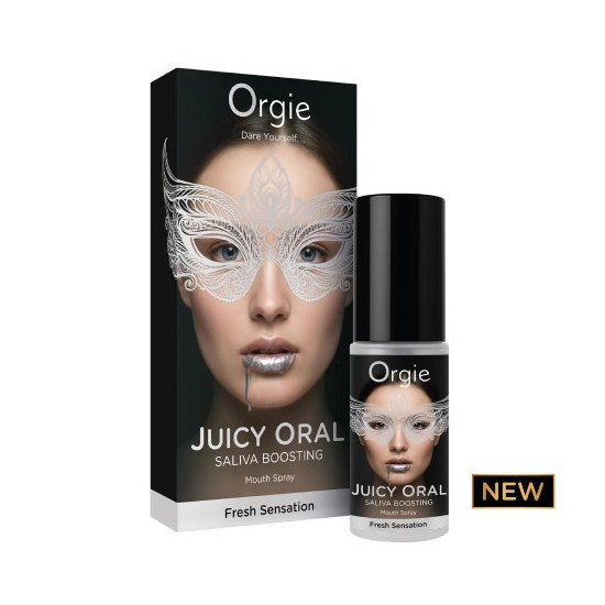 SPRAY BOCAL JUICY ORAL 15ML ORGIE