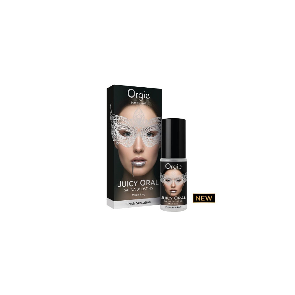 SPRAY BOCAL JUICY ORAL 15ML ORGIE