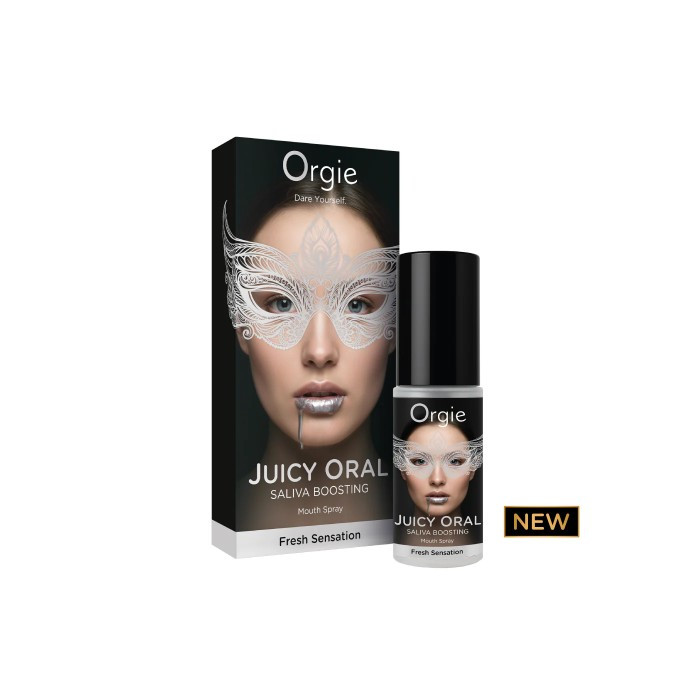 SPRAY BOCAL JUICY ORAL 15ML ORGIE