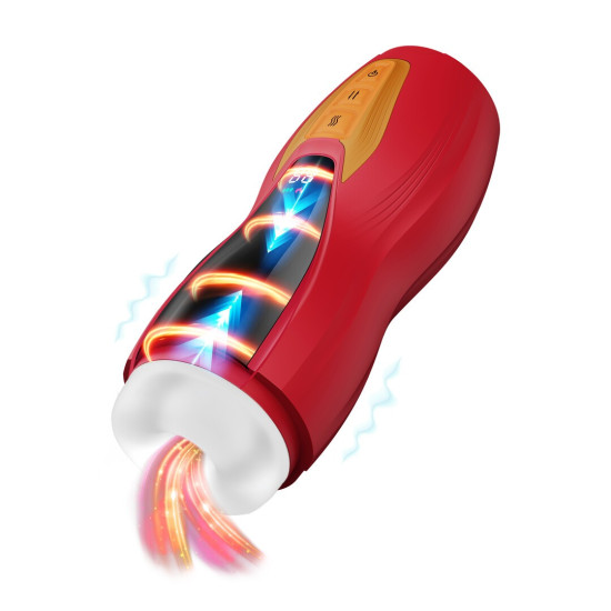 MASTURBADOR AUTOMÁTICO SOLARA FIRE SORCERESS MULTI FUNCTION