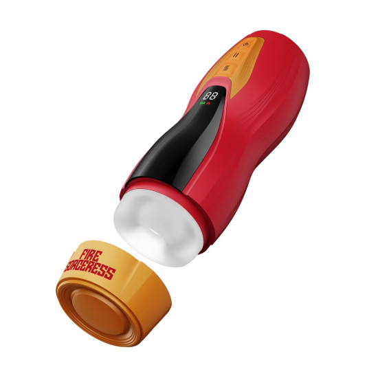 MASTURBADOR AUTOMÁTICO SOLARA FIRE SORCERESS MULTI FUNCTION