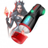 MASTURBADOR AUTOMÁTICO RAVEN SHADOW SINNER MULTI FUNCTION MASTURS