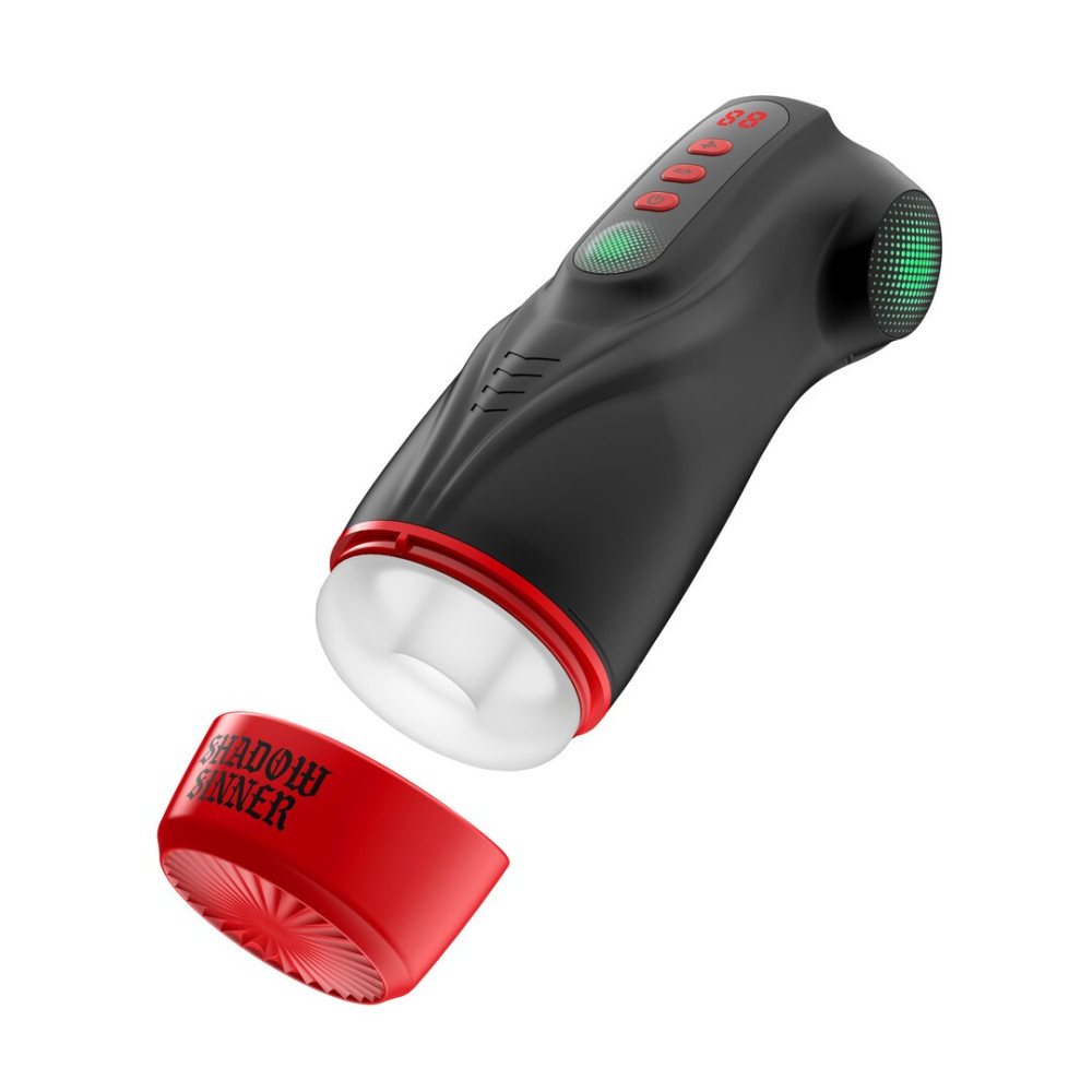 MASTURBADOR AUTOMÁTICO RAVEN SHADOW SINNER MULTI FUNCTION MASTURS