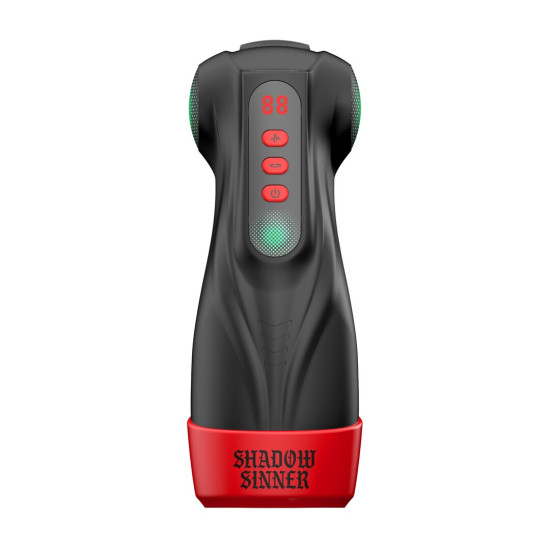 MASTURBADOR AUTOMÁTICO RAVEN SHADOW SINNER MULTI FUNCTION MASTURS