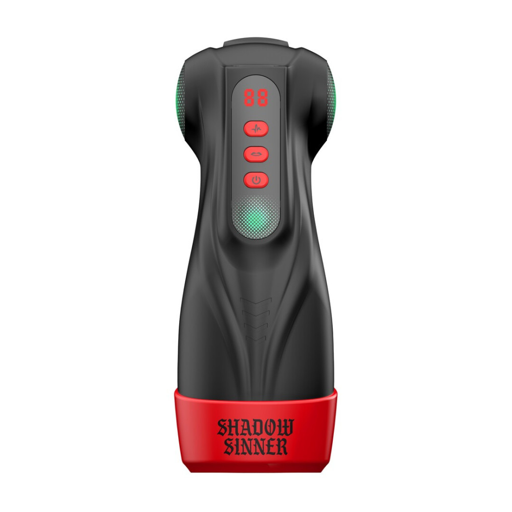 MASTURBADOR AUTOMÁTICO RAVEN SHADOW SINNER MULTI FUNCTION MASTURS