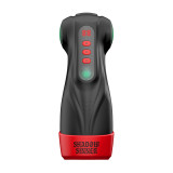 MASTURBADOR AUTOMÁTICO RAVEN SHADOW SINNER MULTI FUNCTION MASTURS