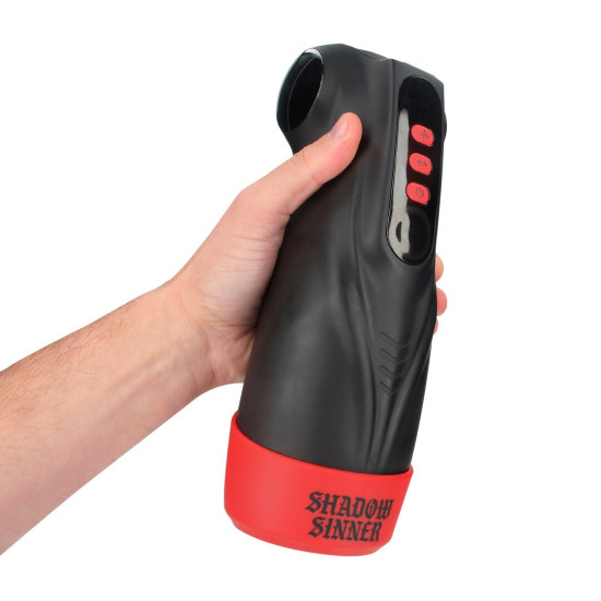 MASTURBADOR AUTOMÁTICO RAVEN SHADOW SINNER MULTI FUNCTION MASTURS
