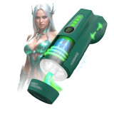 MASTURBADOR AUTOMÁTICO AYLA FOREST WARRIOR MULTI FUNCTION MASTURS