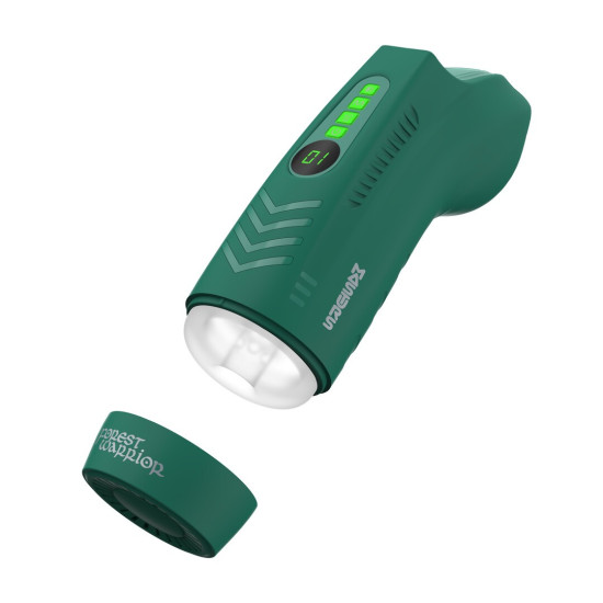 MASTURBADOR AUTOMÁTICO AYLA FOREST WARRIOR MULTI FUNCTION MASTURS