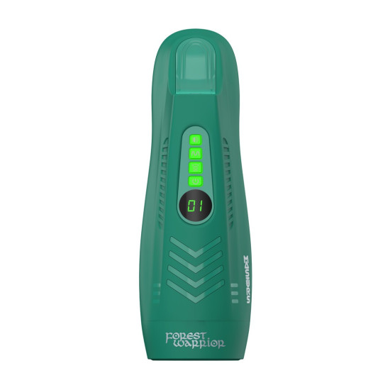 MASTURBADOR AUTOMÁTICO AYLA FOREST WARRIOR MULTI FUNCTION MASTURS