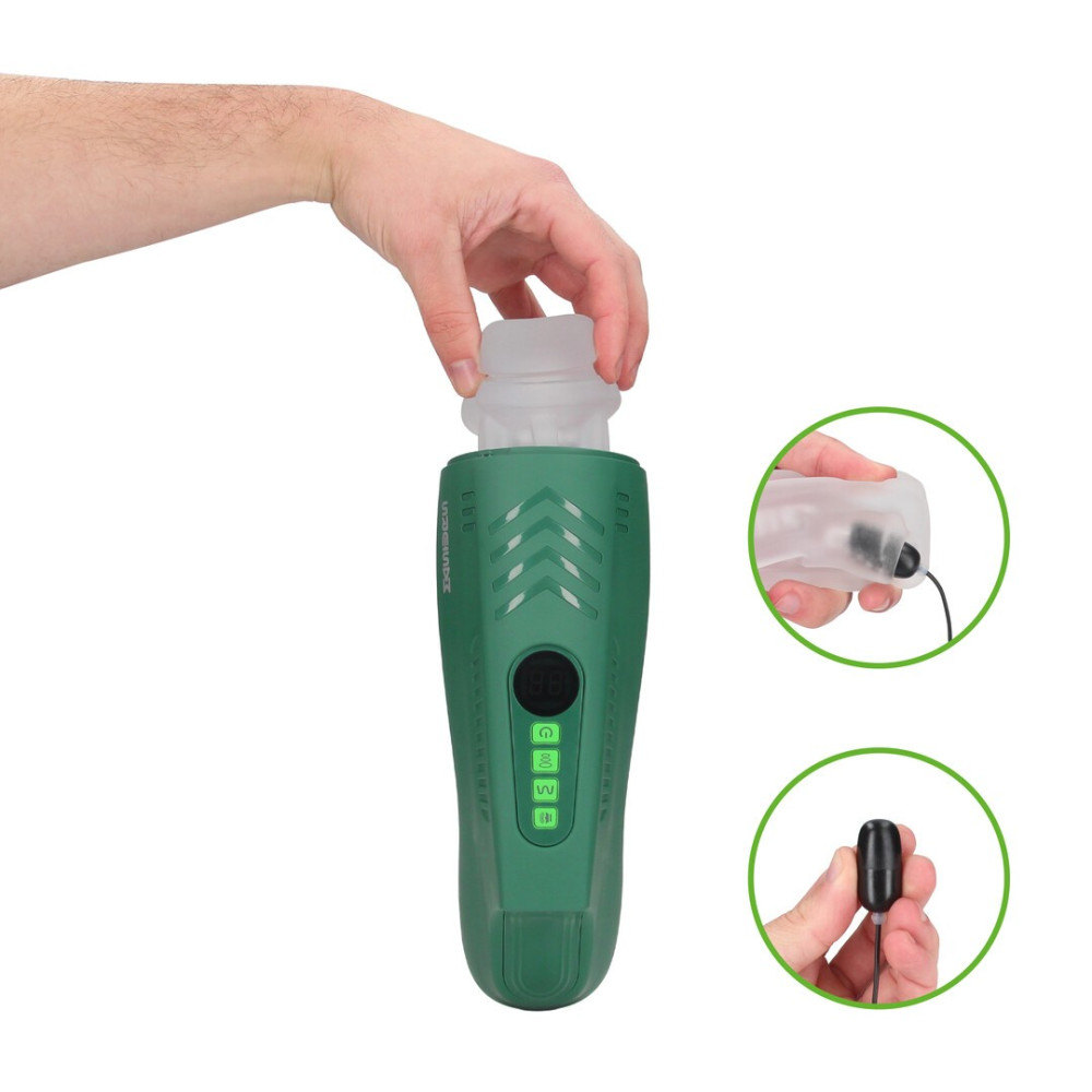 MASTURBADOR AUTOMÁTICO AYLA FOREST WARRIOR MULTI FUNCTION MASTURS
