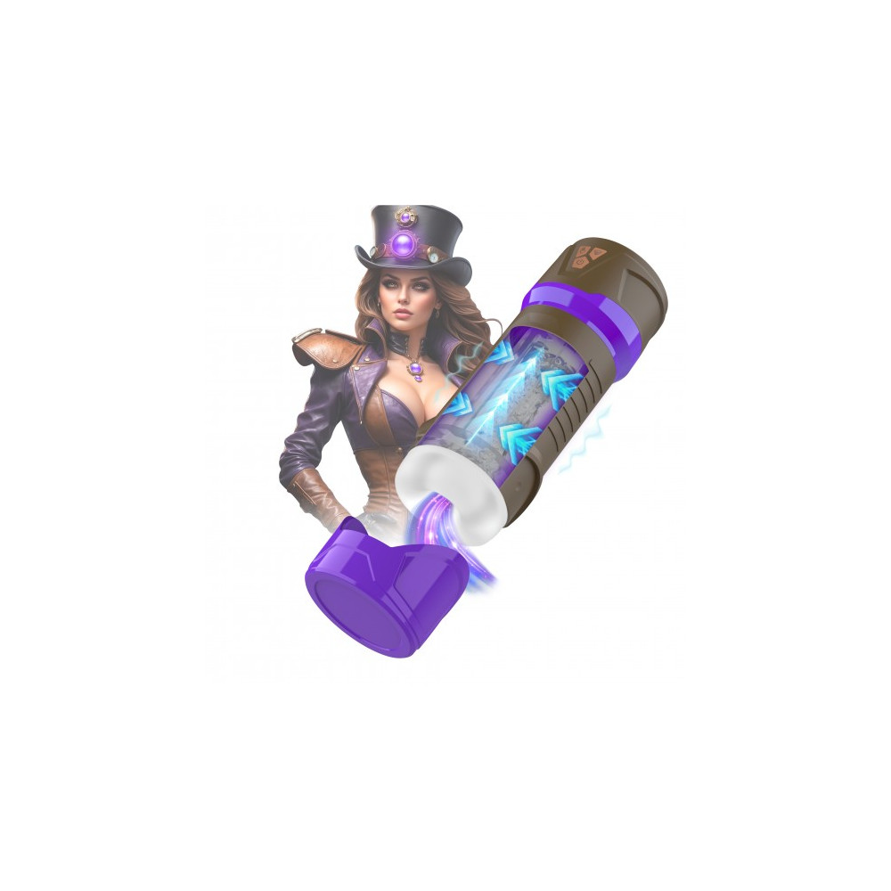 MASTURBADOR AUTOMÁTICO MISTY STEAM MISTRESS MULTI FUNCTION MASTURS