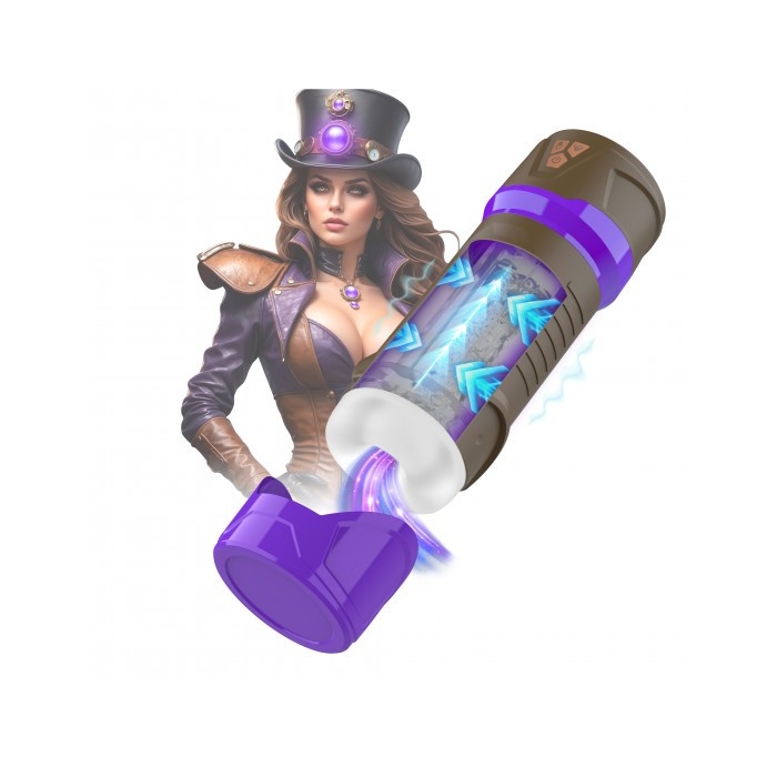 MASTURBADOR AUTOMÁTICO MISTY STEAM MISTRESS MULTI FUNCTION MASTURS