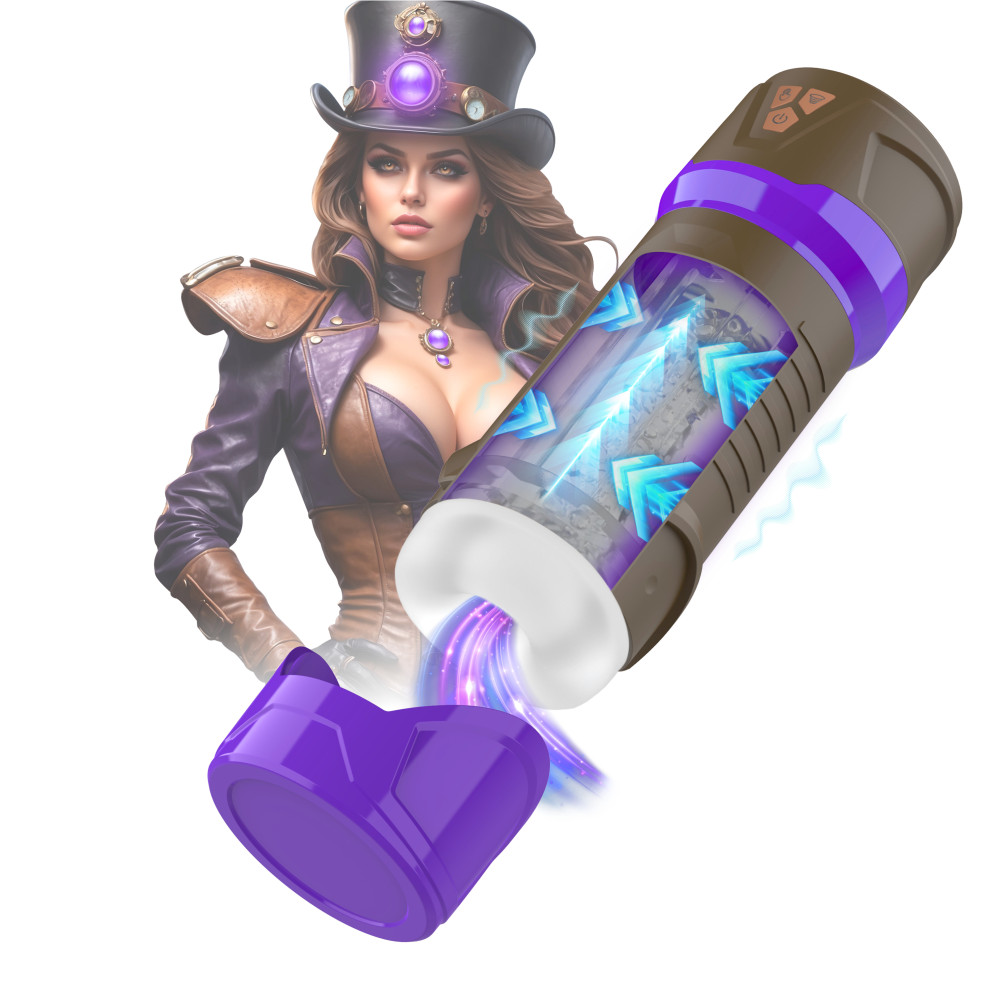 MASTURBADOR AUTOMÁTICO MISTY STEAM MISTRESS MULTI FUNCTION MASTURS