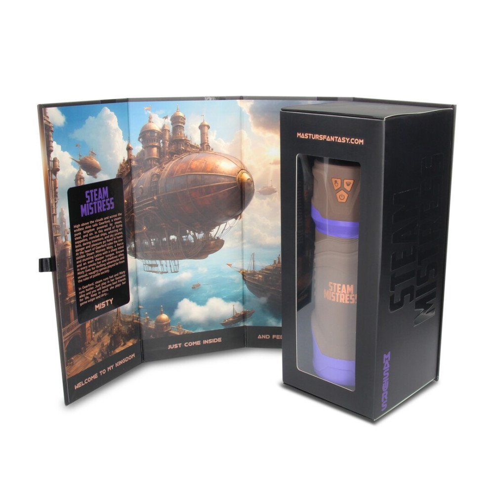 MASTURBADOR AUTOMÁTICO MISTY STEAM MISTRESS MULTI FUNCTION MASTURS