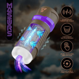 MASTURBADOR AUTOMÁTICO MISTY STEAM MISTRESS MULTI FUNCTION MASTURS