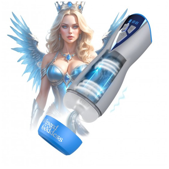 MASTURBADOR AUTOMÁTICO ELOA WINGED GODDESS MULTI FUNCTION MASTURS