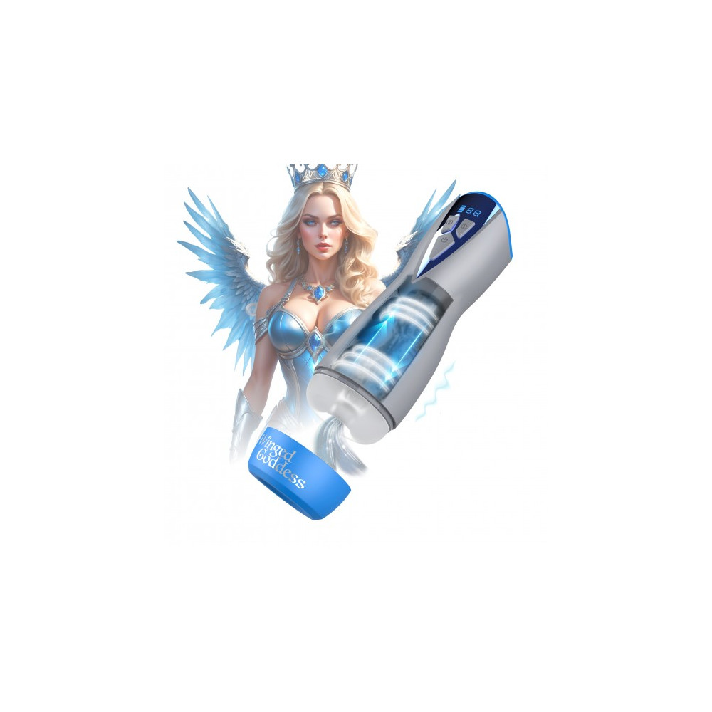 MASTURBADOR AUTOMÁTICO ELOA WINGED GODDESS MULTI FUNCTION MASTURS