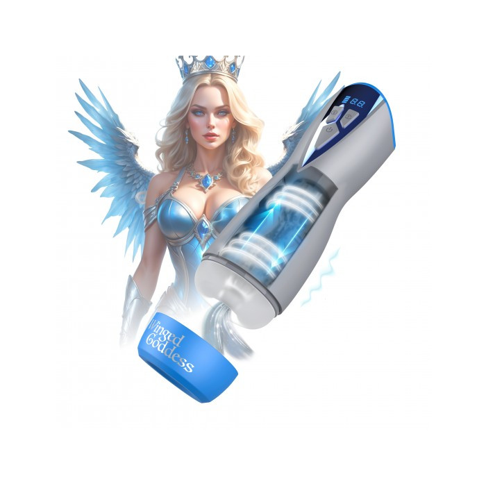 MASTURBADOR AUTOMÁTICO ELOA WINGED GODDESS MULTI FUNCTION MASTURS