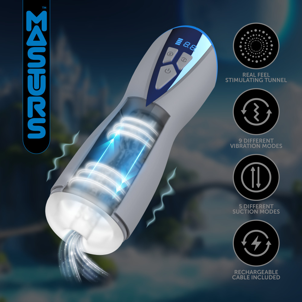MASTURBADOR AUTOMÁTICO ELOA WINGED GODDESS MULTI FUNCTION MASTURS