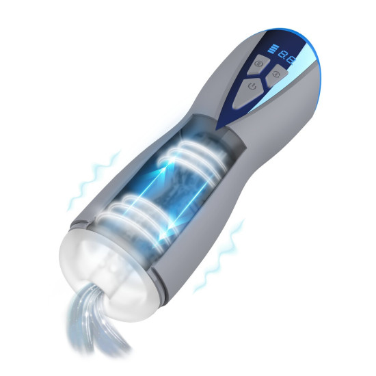 MASTURBADOR AUTOMÁTICO ELOA WINGED GODDESS MULTI FUNCTION MASTURS
