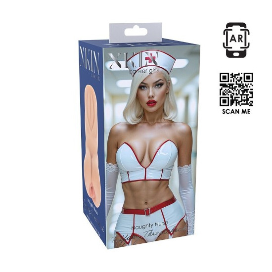 Masturbador Realista Naughty Nurse Tiffany: Career Girls | Material XKIN