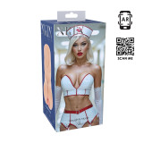 Masturbador Realista Naughty Nurse Tiffany: Career Girls | Material XKIN