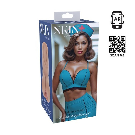 Masturbador Realista Naughty Nurse Trixie: Career Girls Nightshift | Material XKIN