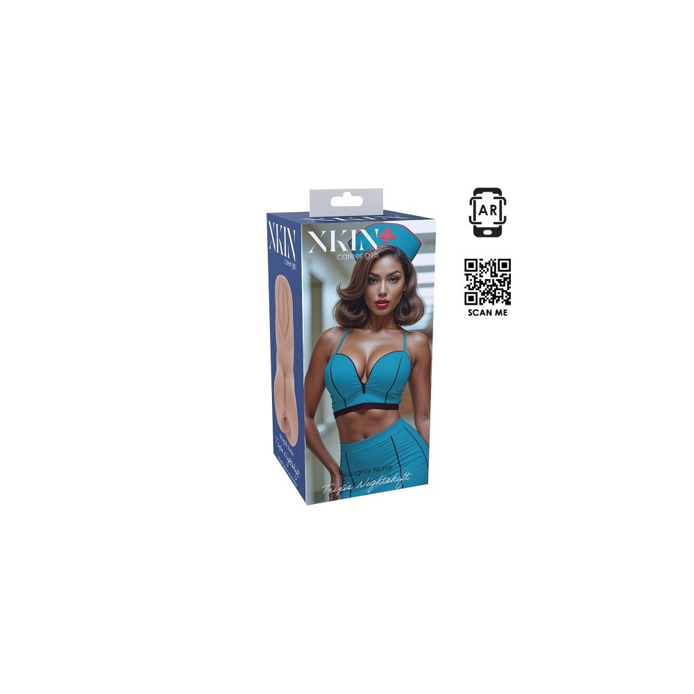 Masturbador Realista Naughty Nurse Trixie: Career Girls Nightshift | Material XKIN