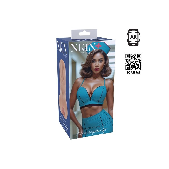 Masturbador Realista Naughty Nurse Trixie: Career Girls Nightshift | Material XKIN
