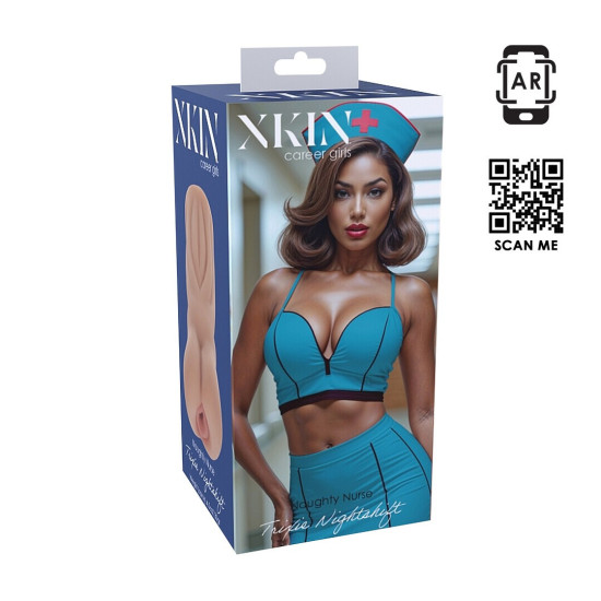 Masturbador Realista Naughty Nurse Trixie: Career Girls Nightshift | Material XKIN