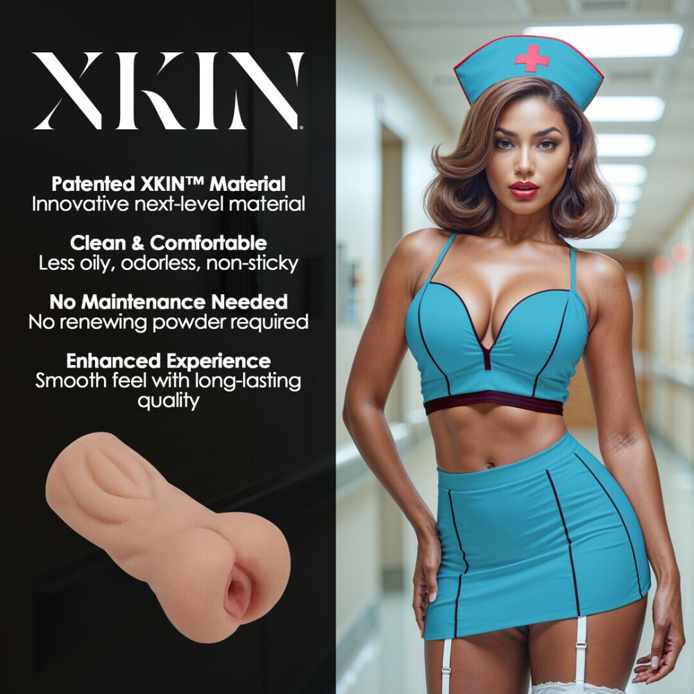 Masturbador Realista Naughty Nurse Trixie: Career Girls Nightshift | Material XKIN