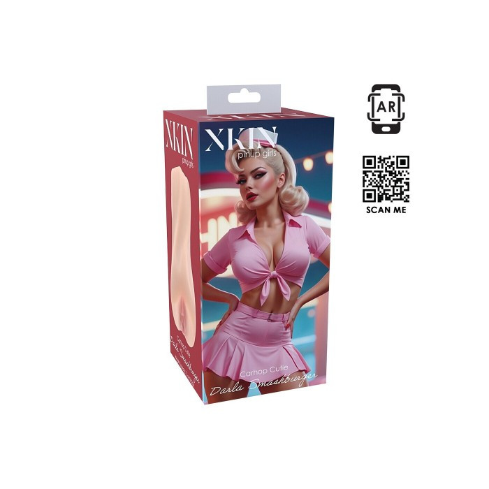 Masturbador Realista Carhop Cutie Darla: Pinup Dolls | Material XKIN