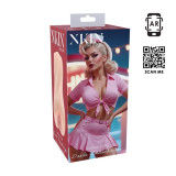 Masturbador Realista Carhop Cutie Darla: Pinup Dolls | Material XKIN