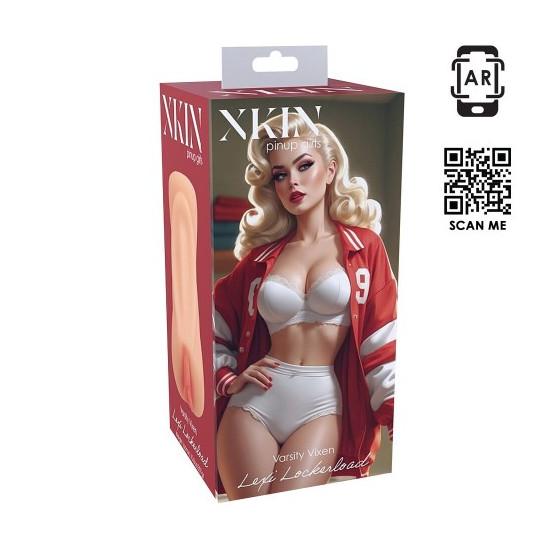 Masturbador Realista Varsity Vixen Lexi: Pinup Dolls Large | Material XKIN