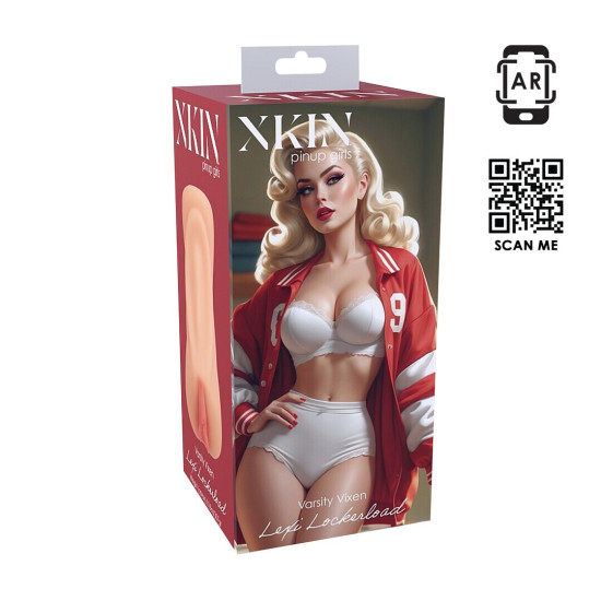 Masturbador Realista Varsity Vixen Lexi: Pinup Dolls Large | Material XKIN