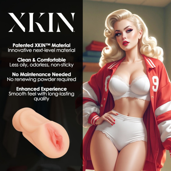 Masturbador Realista Varsity Vixen Lexi: Pinup Dolls Large | Material XKIN