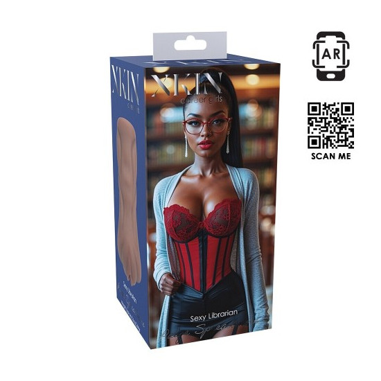 Masturbador Realista Sexy Librarian Paige: Career Girls | Material XKIN