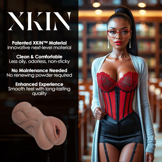 Masturbador Realista Sexy Librarian Paige: Career Girls | Material XKIN
