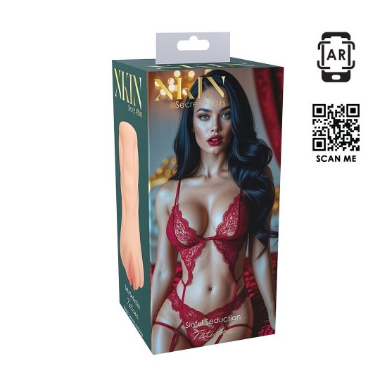 Masturbador Realista Sinful Seduction Tatiana: Secret Affairs | Material XKIN