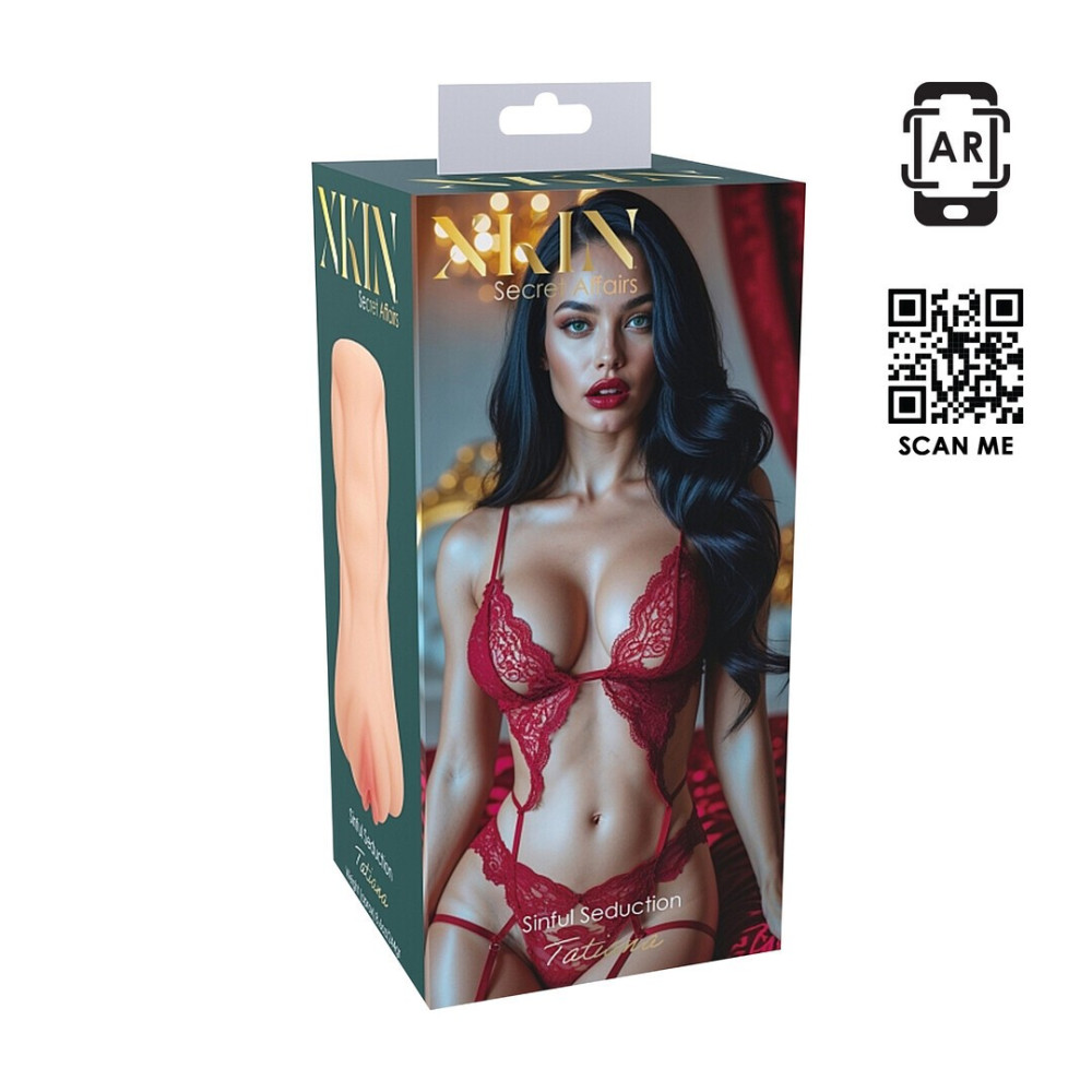 Masturbador Realista Sinful Seduction Tatiana: Secret Affairs | Material XKIN